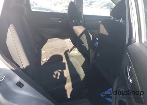 2014 Nissan Rogue S из США, поврежденный, VIN 5N1AT2MT6EC869750